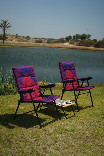 Camping Chair – Foldable & Comfortable for Outdoor Trips