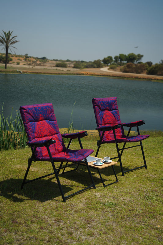Camping Chair – Foldable & Comfortable for Outdoor Trips